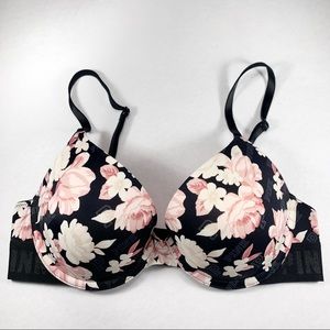 NWOT PINK 🌺 Wear Everywhere Push-Up Bra 32C